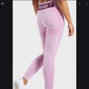 Gymshark Pink Flex Legging